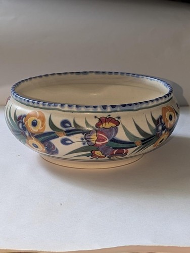 Poole pottery bowl hand - pottery, bowl,