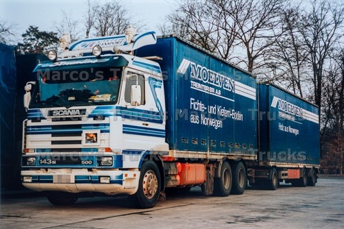 Truck photo scania 143m - photo, 500
