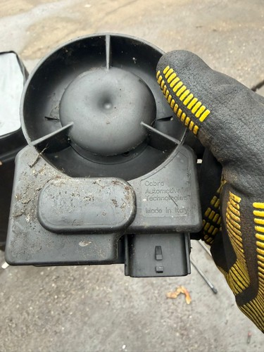 Renault alarm siren - renault, anti-theft