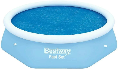 Bestway 8ft solar pool - bestway,
