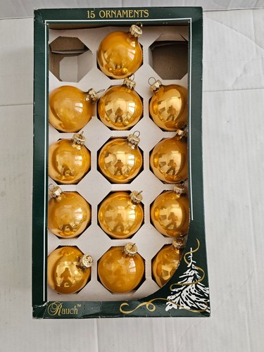 Vintage boxed usa - boxed, gold