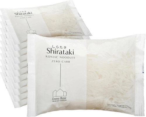 Konjac noodles 12x270g vegan - noodles,