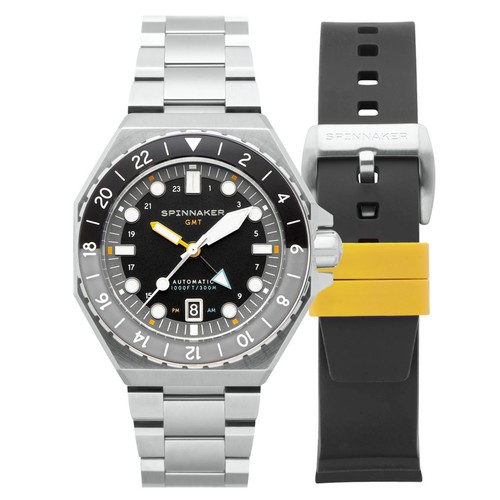 Spinnaker dumas automatic gmt - spinnaker,