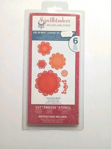 Spellbinders die set - die,