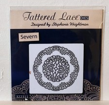 Tattered Lace Die Set - Severn