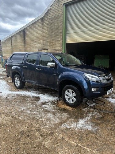 Isuzu max 2013 vat 2 - d, vat!!!