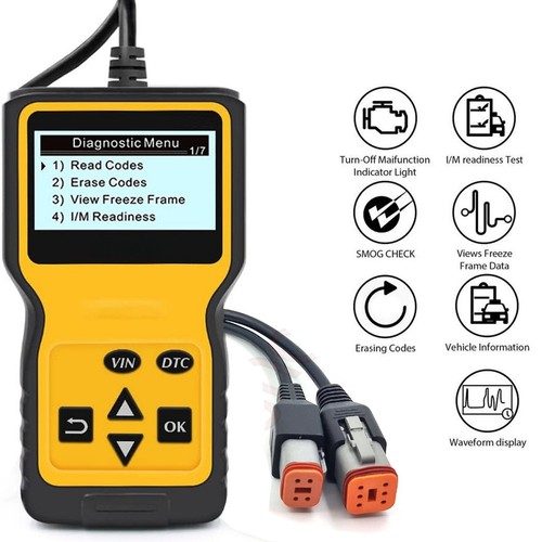Obd2 motorcycle engine fault - motorcycle,