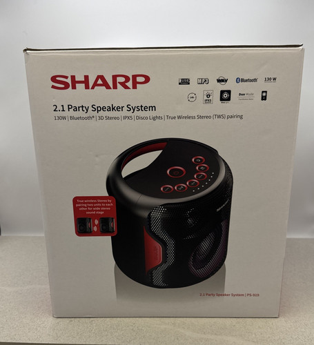 Sharp 919 party speaker - ps-919,