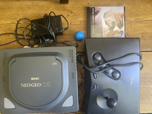 Neo geo cdz - neo, system