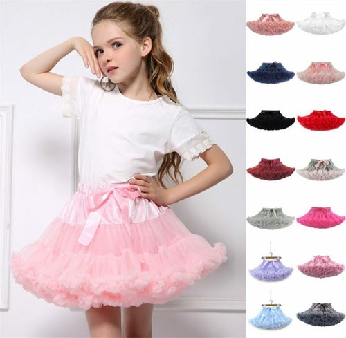Girls kids tutu skirt dance - skirt,