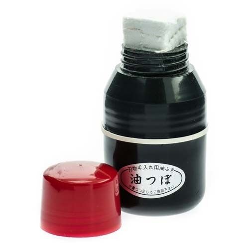 Camellia oil applicator bottle