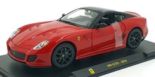 Burago 1/24 Scale Diecast 191223O - 2010 Ferrari 599 GTO - Red