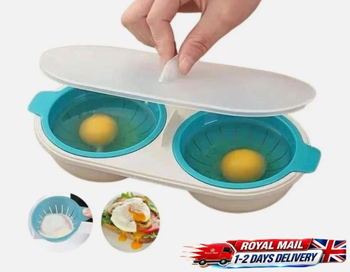 Microwave eggs poacher - microwave,