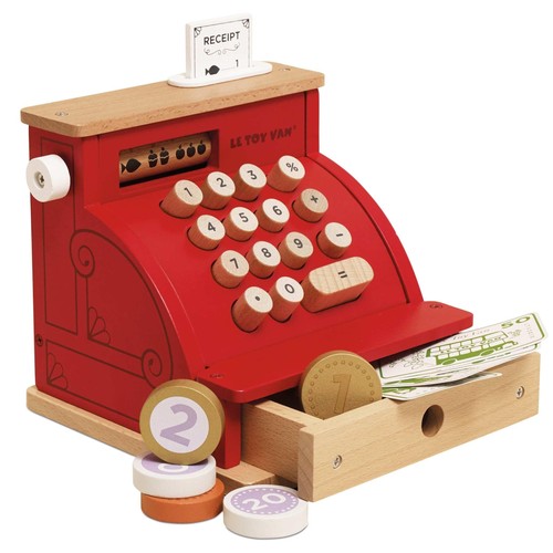 Toy van wooden honeybake - toy,