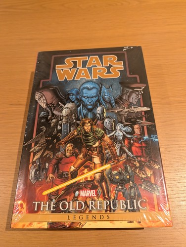 Star wars legends the old - star,