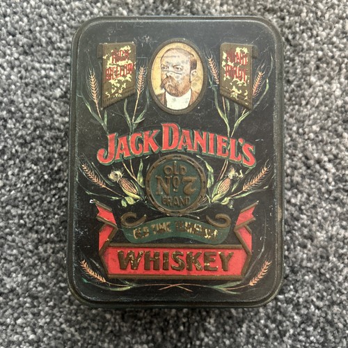 Jack daniels vintage tin - vintage,