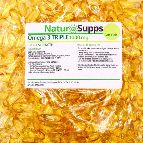 Omega fish oil - omega,