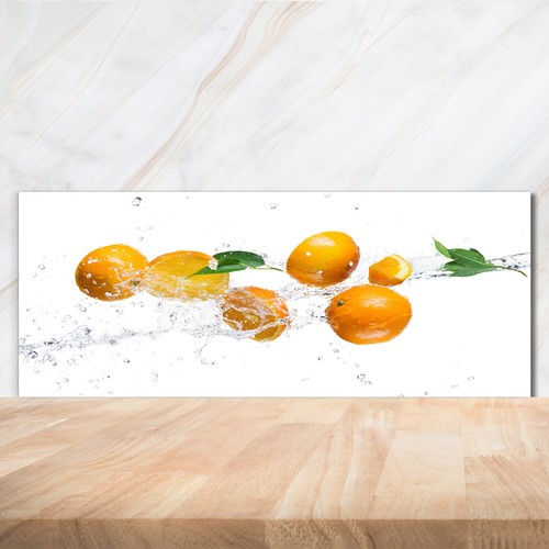 Kitchen glass splashback - kitchen,