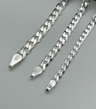 925 Solid Sterling Silver 3mm