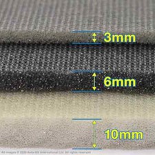 Scrim Foam 3mm 6mm 10mm Car
