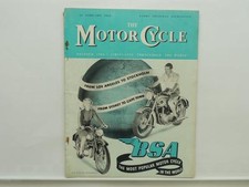 February 1952 THE MOTORCYCLE