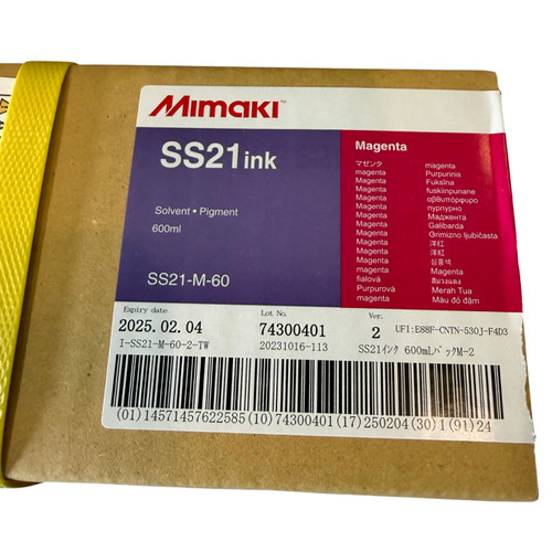 Oem mimaki ss21 - ss21, 600ml