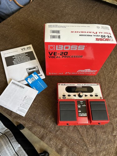 Boss vocal performer - boss, ve-20