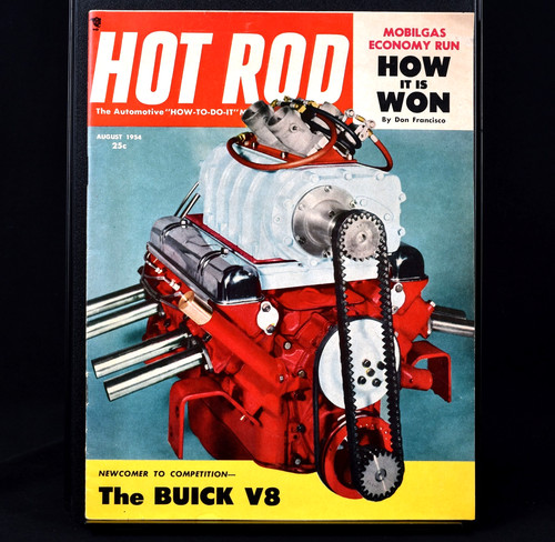 Hot rod august - rod,