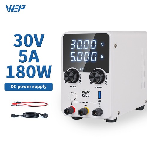 Wep 30v adjustable - wep, 0-30v