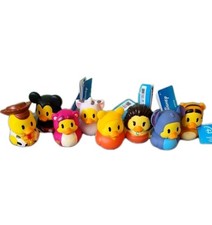 DUCKALOOZ  ● Set Of 8 ● Disney ● Woody, Pia, Moana Lotso Etc, All 8 As Pictured 