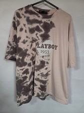 Playboy X Mennace Tshirt Size