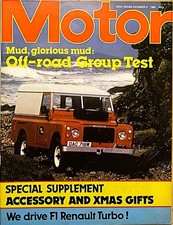 MOTOR MAGAZINE 06-DEC-80 -