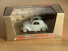 Brumm r21 Fiat 500 Topolino HP