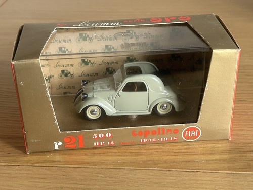 Brumm r21 fiat 500 - fiat,