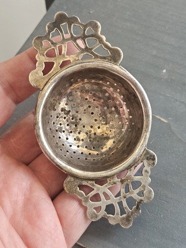 Antique silver plated