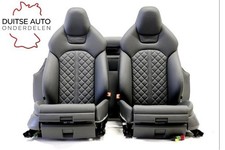 Audi A6 S6 RS6 4G Top Sport Interior Ambient Lighting Nappa Leather