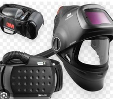 3M Speedglas Air Fed Welding Helmet with Adflo and G5-01TW Filter 617820