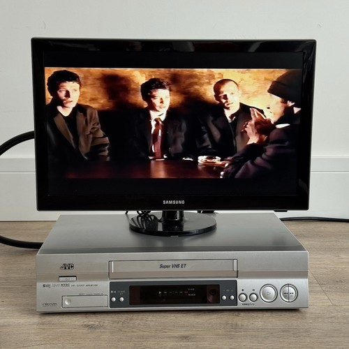 Jvc s5955ek super vhs - jvc,