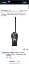 Retevis RA26 Handheld VHF