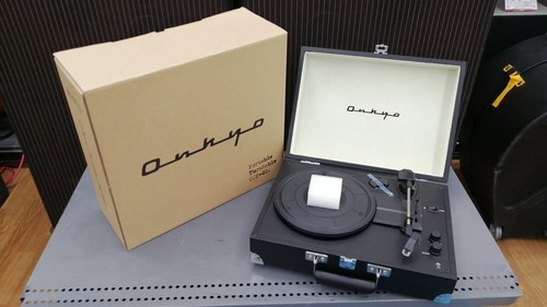 Onkyo portable turntable - portable,