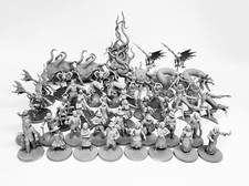 Monsters and Investigators for Mansions of madness 2nd edition. Conversion kit.