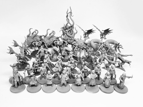 Monsters and investigators for - monsters,