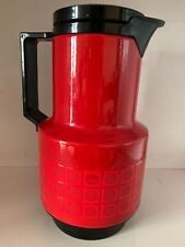 THERMOS SILIT GERMANY - VINTAGE RED