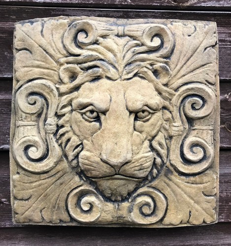 Roman lion head - lion,