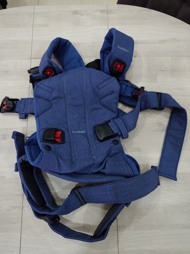 Baby bjorn carrier one - baby, blue