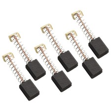 6pcs Replacement Carbon Brushes for Parkside PBH 1500 A1 Size 6x10x14mm