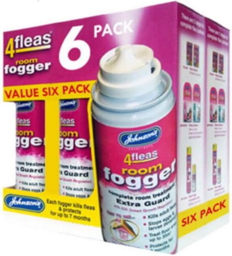 Pack johnsons 4fleas room - pack,