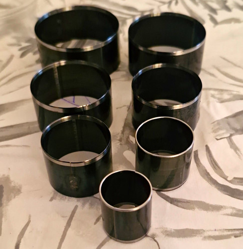 7pcs sizes round circle - 7,