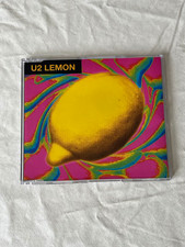 U2 Lemon (1993 UK Promo CD