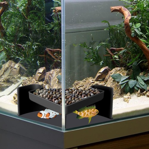 Aquarium underground cave - aquarium,